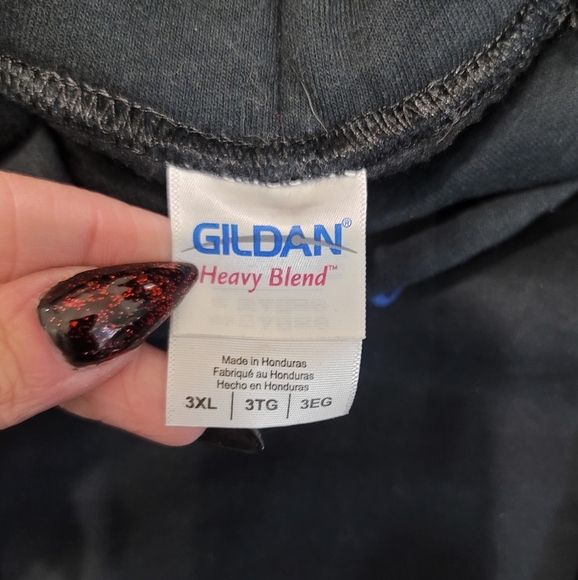 Custom Magical Theme Heavyweight Hoodie Size 3x - Picture 3 of 3